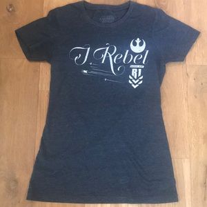 Star Wars rebel women’s tee